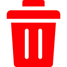 Delete - Free ui icons